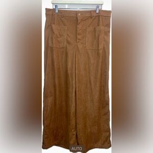 Shein MOD Women’s plus size wide corduroy pants 1XL